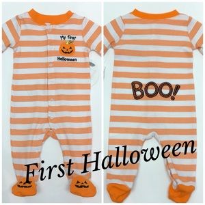 Infant “My First Halloween” Sleeper